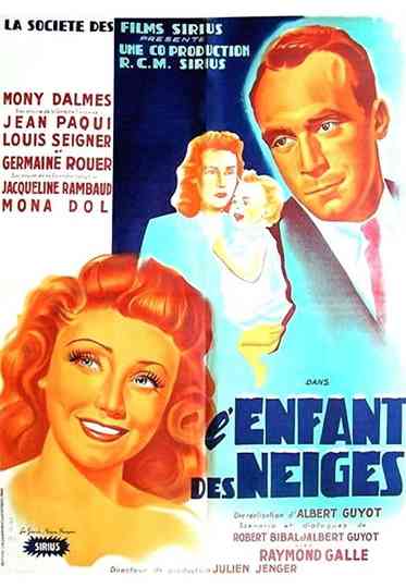 L'enfant des neiges Poster