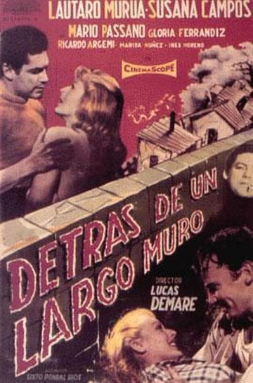 Detrás de un largo muro Poster