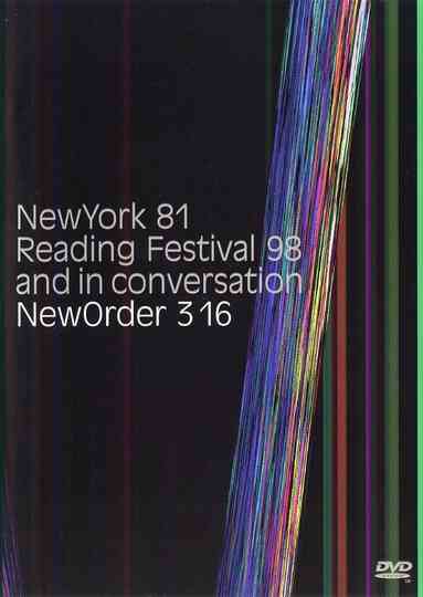 New Order 3 16 Poster