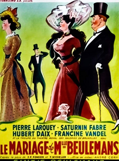 The Marriage of Mademoiselle Beulemans Poster