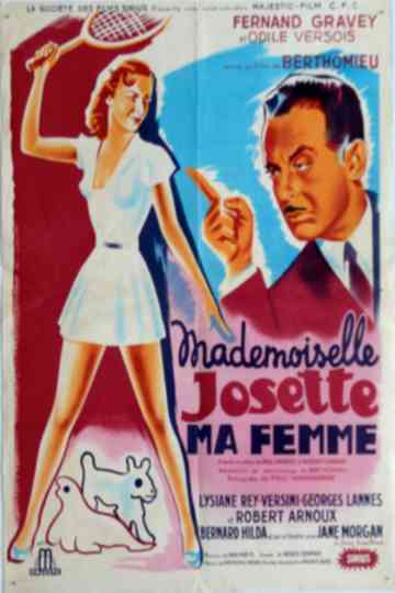 Mademoiselle Josette ma femme Poster