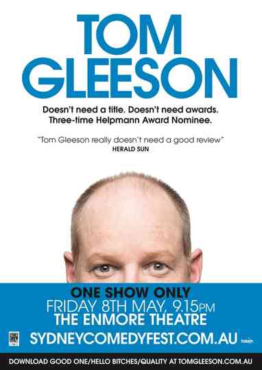 Tom Gleeson: Enmore Poster