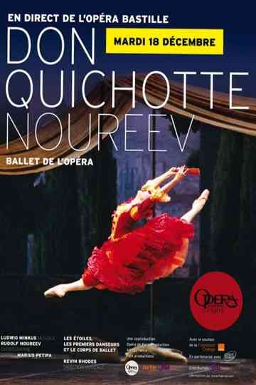Don Quichotte - Nureyev Poster