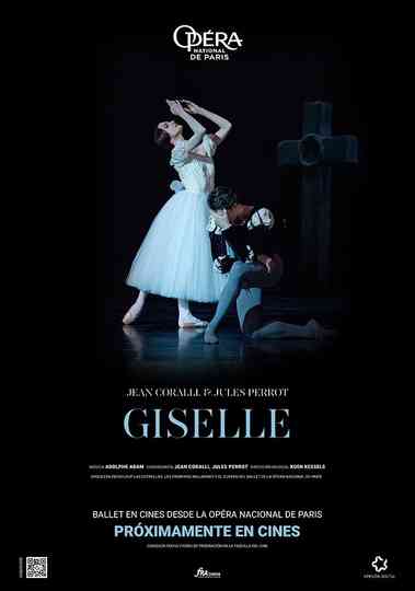 Giselle by Jean Coralli and Jules Perrot Poster