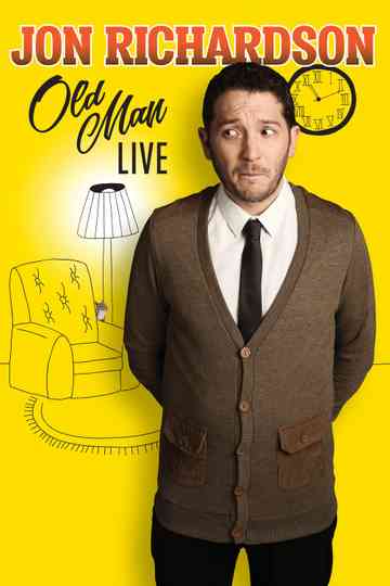 Jon Richardson: Old Man Poster