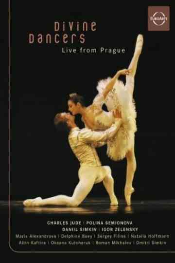 The 2006 Prague Ballet Gala Poster