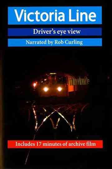 Victoria Line Drivers eye view poster