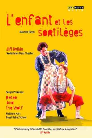 LEnfant et les sortilèges  Jiří Kylián