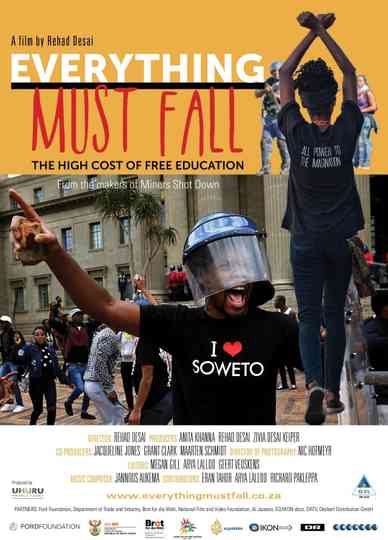 Everything Must Fall Poster
