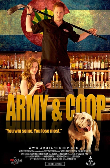 Army & Coop Poster