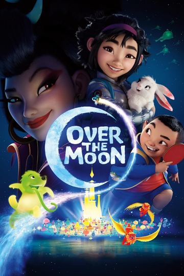 Over the Moon Poster