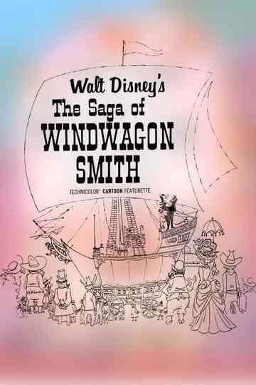 The Saga of Windwagon Smith Poster