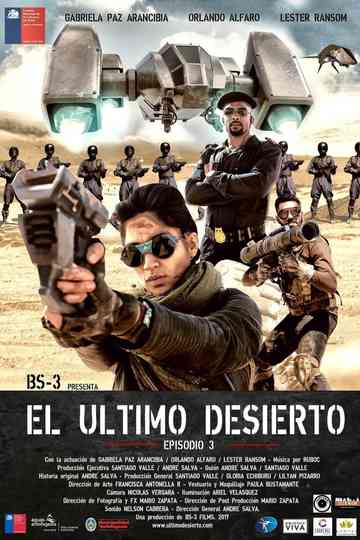 El último desierto Poster