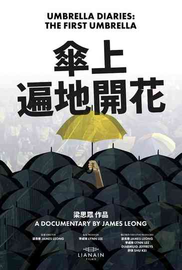 Umbrella Diaries: The First Umbrella Poster