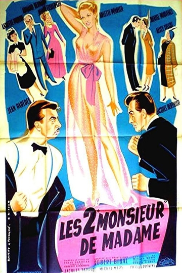 Les deux Monsieur de Madame Poster