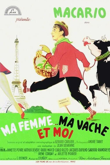 Ma femme, ma vache et moi