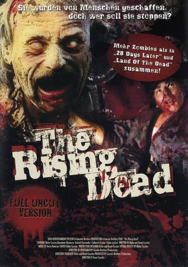 The Rising Dead Poster