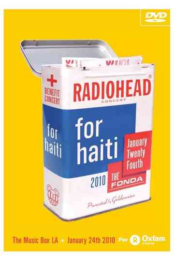 Radiohead for Haiti Poster