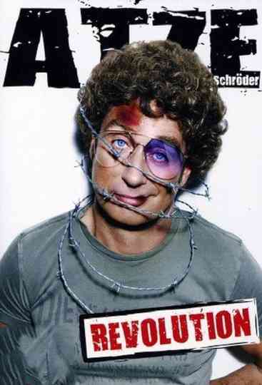 Atze Schröder - Revolution poster