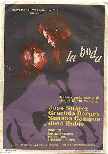 La boda Poster