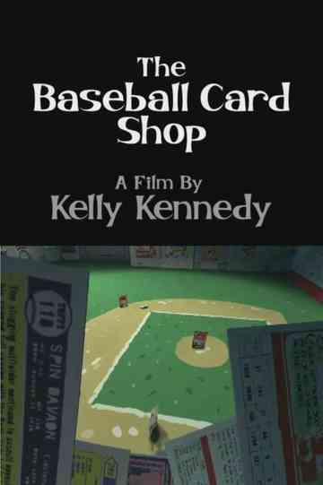 The Baseball Card Shop Poster