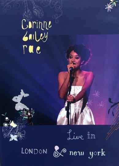 Corinne Bailey Rae Live in London Poster