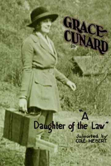 A Daughter of the Law Poster