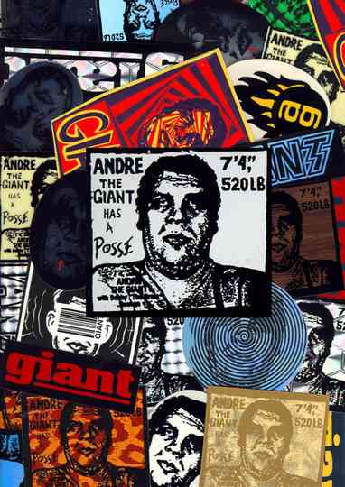 Andre the Giant Has a Posse Poster