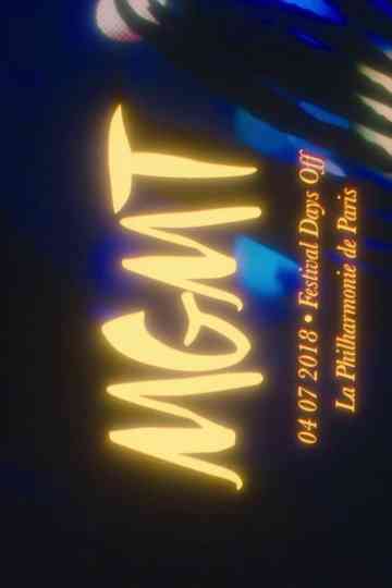 MGMT Days Off Poster