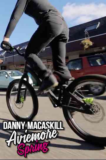 Danny MacAskill - Aviemore Spring Poster