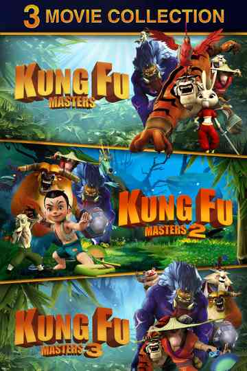 Kung Fu Masters Collection Poster