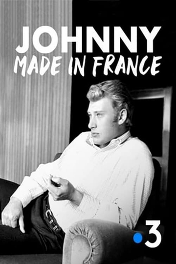 Johnny made in France Poster