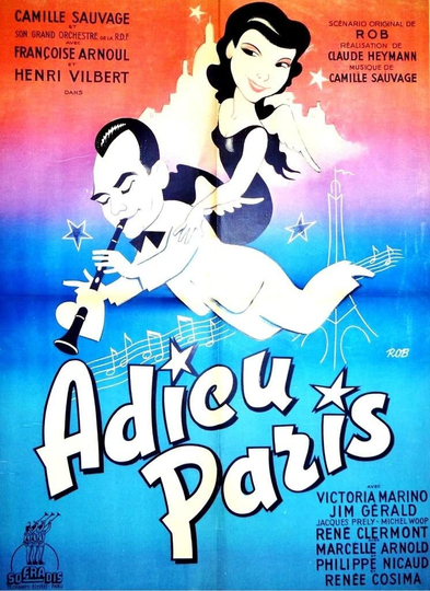 Farewell Paris Poster