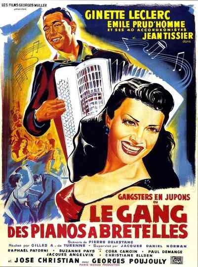 Le Gang des pianos à bretelles Poster