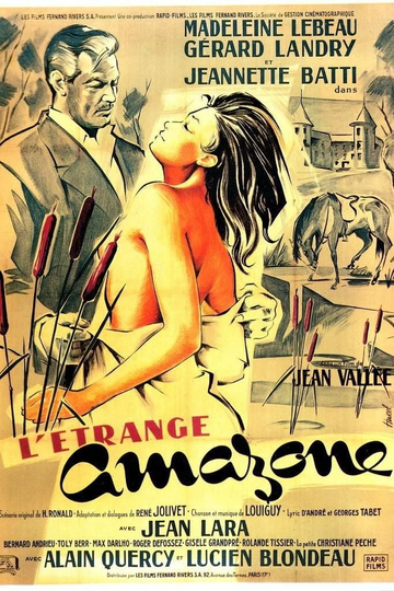 L'étrange amazone Poster