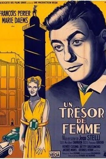 Un trésor de femme Poster