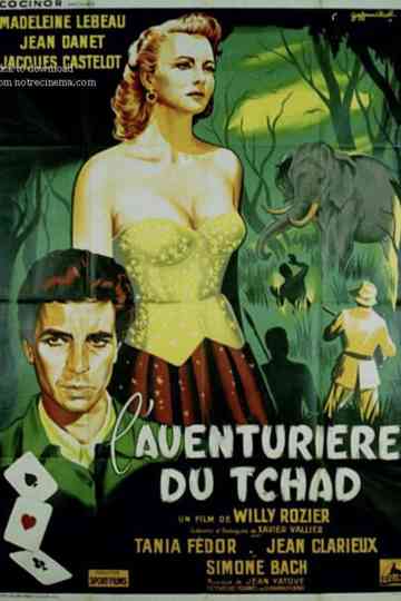 L'aventurière du Tchad Poster