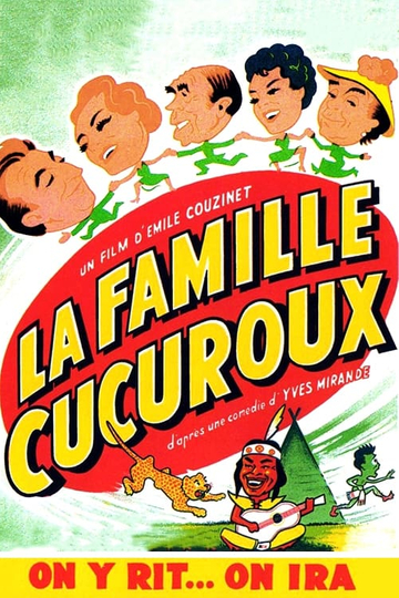 La Famille Cucuroux Poster