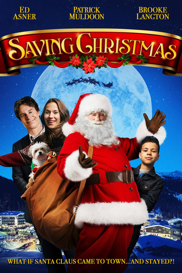 Saving Christmas Poster