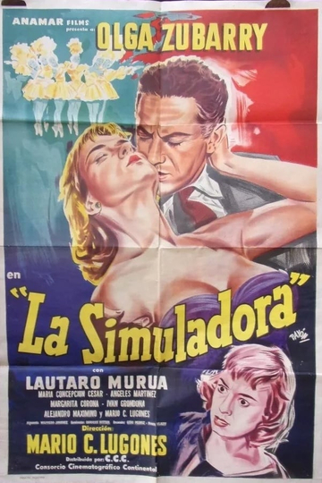 La simuladora Poster