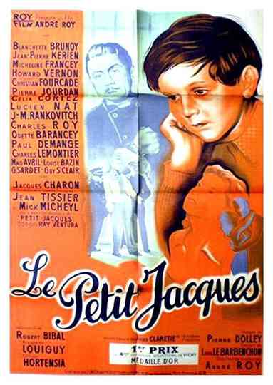 Le Petit Jacques Poster