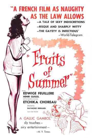 Fruits of Summer Poster