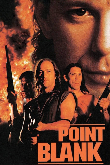 Point Blank Poster