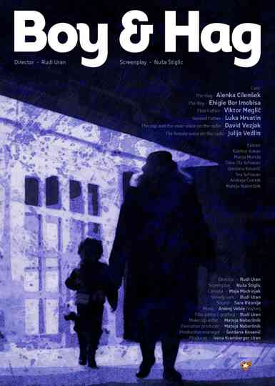 Boy & Hag Poster