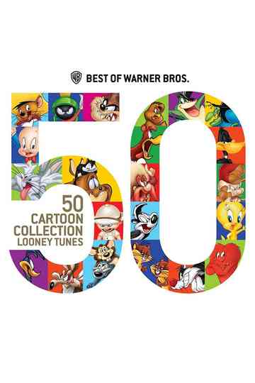 Best of Warner Bros 50 Cartoon Collection Looney Tunes Poster