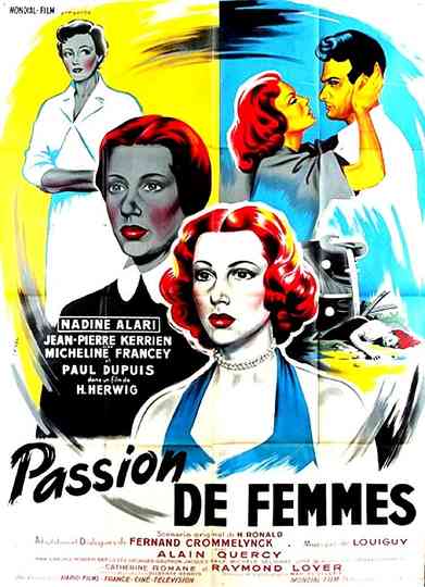 Passion de femmes Poster