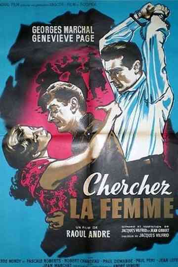 Cherchez la femme Poster
