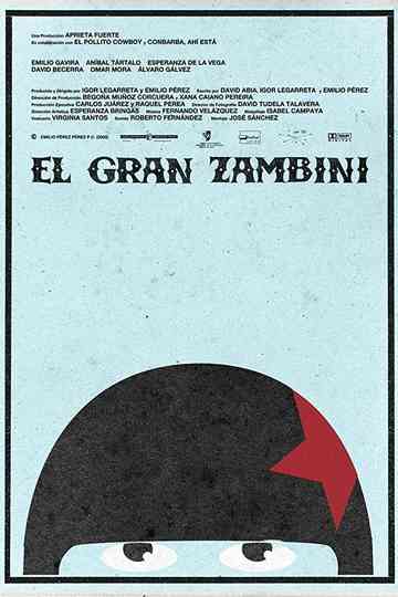 The Great Zambini Poster