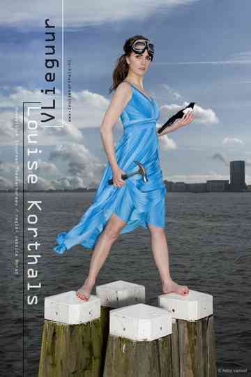 Louise Korthals Vlieguur Poster