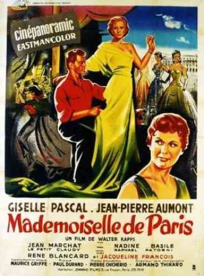Mademoiselle from Paris Poster